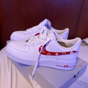 Customs airforce ones